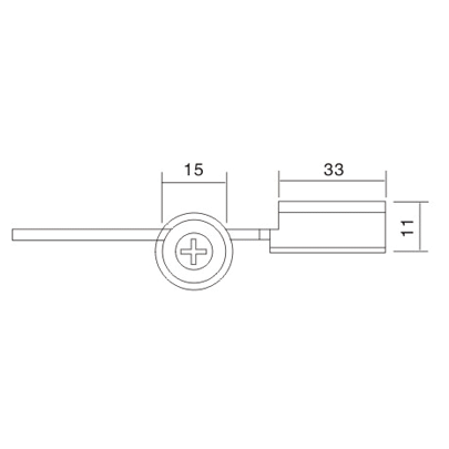 Steel Hinge - S - 40