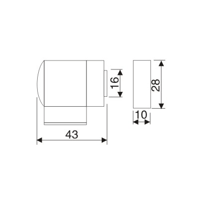 Door Stopper - MDS11