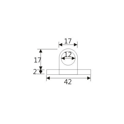 Window Stays - WS 001