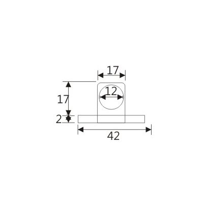 Window Stays - WS 002-A