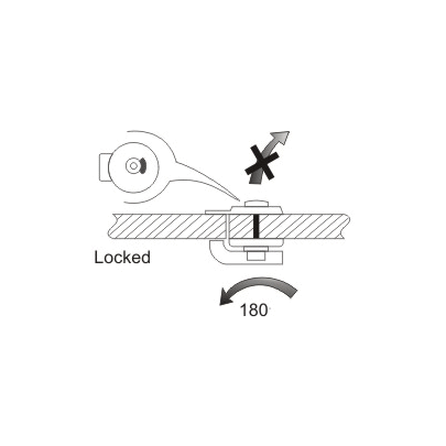 Washroom Fitting - TFH06-a
