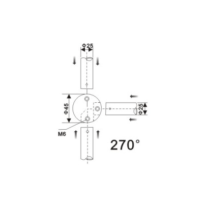 Washroom Fitting - TFH12
