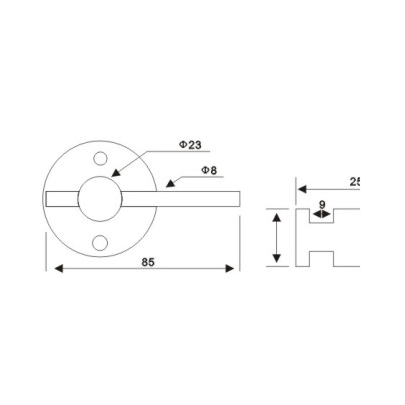 Washroom Fitting - TFH15-a
