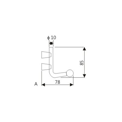 Cloth Hook - SCH 019
