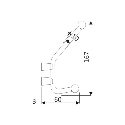 Cloth Hook - SCH 020