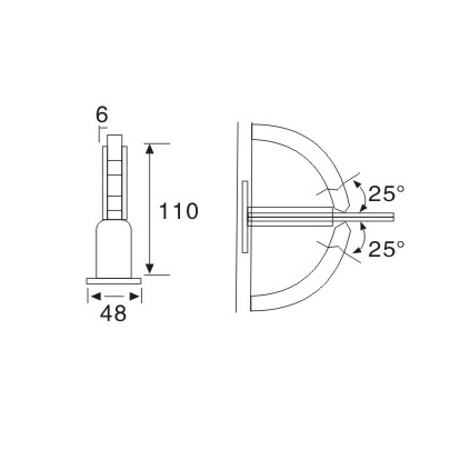 Glass Clamp - GC-015