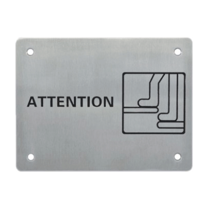 Sign Plate - SP 12